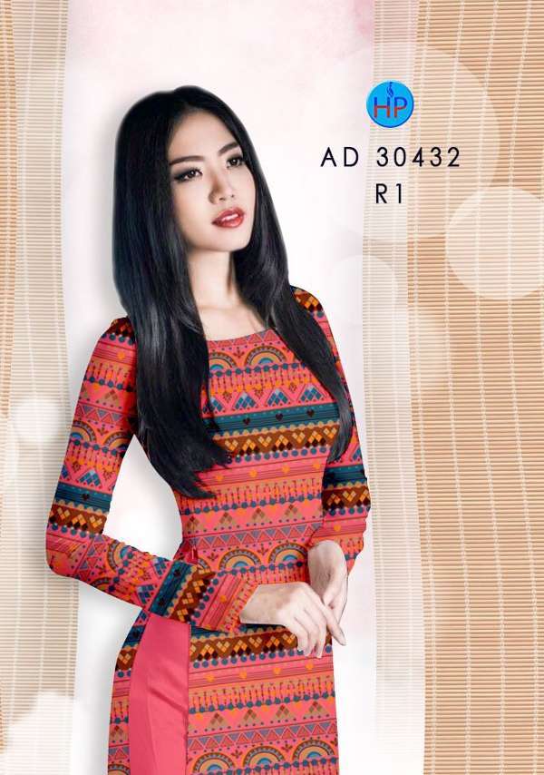 Vải Áo Dài Hoa Văn Thổ Cẩm Thiết Kế 2021 AD 30432 45 Vải Áo Dài Hoa Văn Thổ Cẩm Thiết Kế 2021 AD 30432