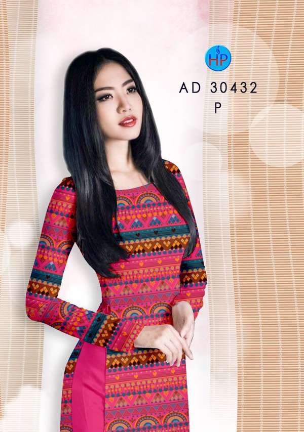 Vải Áo Dài Hoa Văn Thổ Cẩm Thiết Kế 2021 AD 30432 46 Vải Áo Dài Hoa Văn Thổ Cẩm Thiết Kế 2021 AD 30432