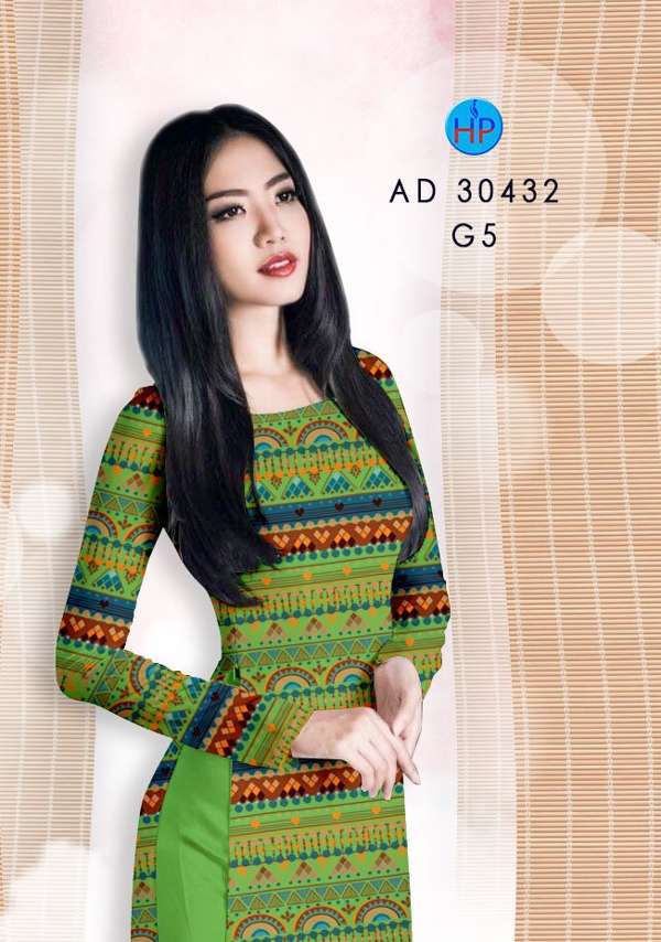 Vải Áo Dài Hoa Văn Thổ Cẩm Thiết Kế 2021 AD 30432 48 Vải Áo Dài Hoa Văn Thổ Cẩm Thiết Kế 2021 AD 30432