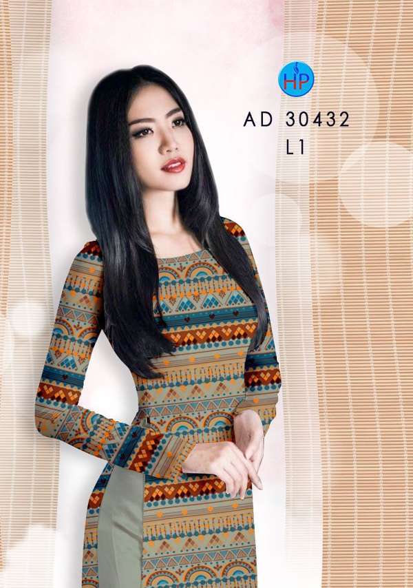 Vải Áo Dài Hoa Văn Thổ Cẩm Thiết Kế 2021 AD 30432 51 Vải Áo Dài Hoa Văn Thổ Cẩm Thiết Kế 2021 AD 30432