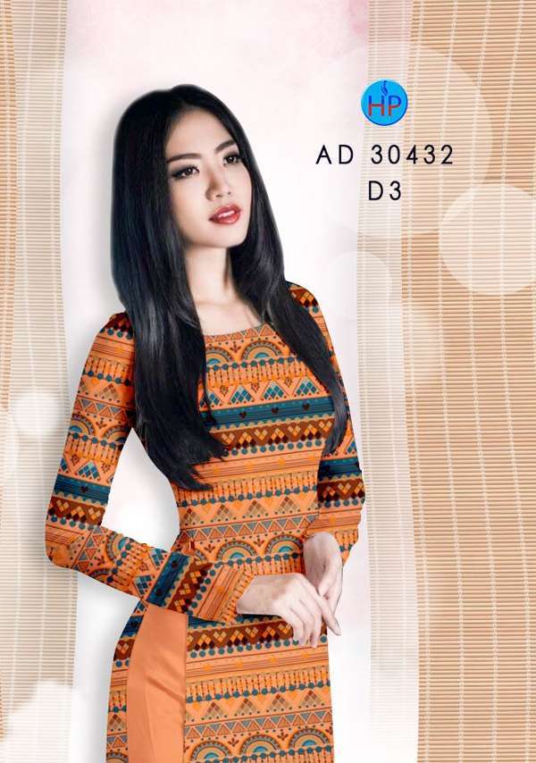 Vải Áo Dài Hoa Văn Thổ Cẩm Thiết Kế 2021 AD 30432 52 Vải Áo Dài Hoa Văn Thổ Cẩm Thiết Kế 2021 AD 30432