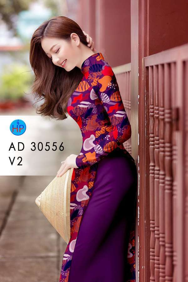 Vải Áo Dài Hoa In 3D Độc Đáo AD 30556 38 Vải Áo Dài Hoa In 3D Độc Đáo AD 30556