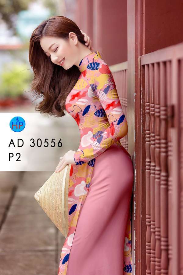 Vải Áo Dài Hoa In 3D Độc Đáo AD 30556 48 Vải Áo Dài Hoa In 3D Độc Đáo AD 30556