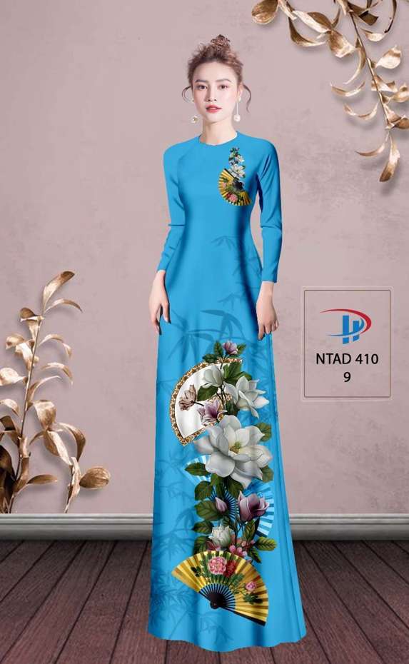 Vải Áo Dài Hoa Sen Vừa Ra  AD NTAD410