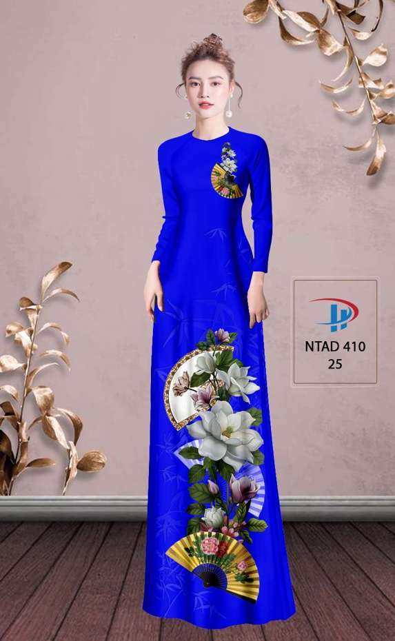 Vải Áo Dài Hoa Sen Vừa Ra  AD NTAD410