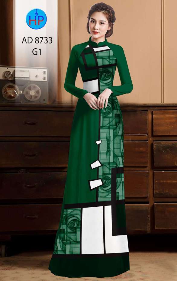 Vải Áo Dài Hoa Hồng Và Hoa Văn Thiết Kế 2021 AD 8733 39 Vải Áo Dài Hoa Hồng Và Hoa Văn Thiết Kế 2021 AD 8733