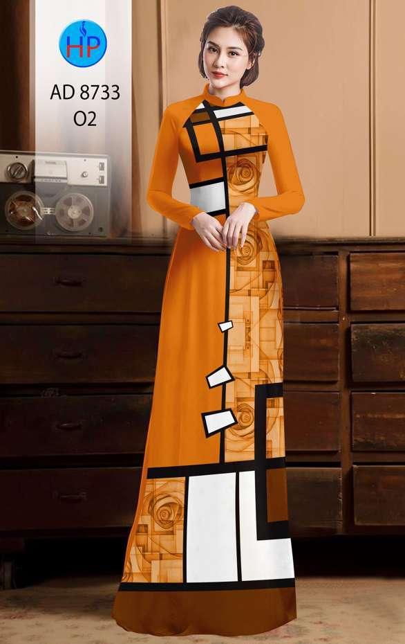 Vải Áo Dài Hoa Hồng Và Hoa Văn Thiết Kế 2021 AD 8733 43 Vải Áo Dài Hoa Hồng Và Hoa Văn Thiết Kế 2021 AD 8733