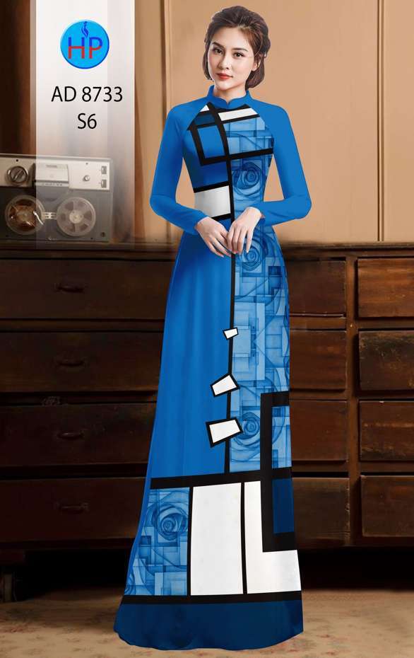 Vải Áo Dài Hoa Hồng Và Hoa Văn Thiết Kế 2021 AD 8733 42 Vải Áo Dài Hoa Hồng Và Hoa Văn Thiết Kế 2021 AD 8733