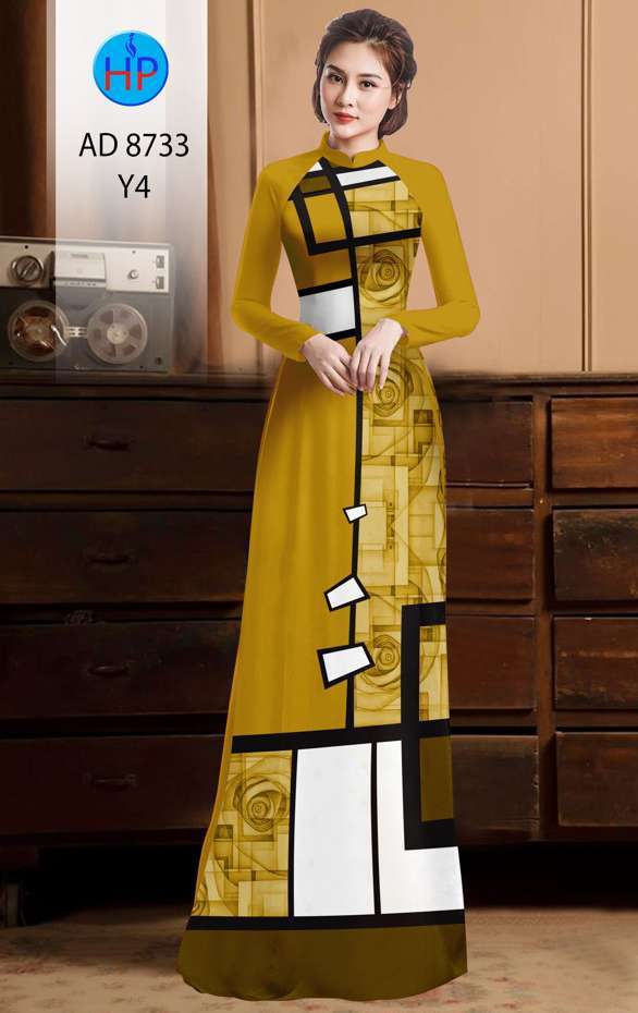 Vải Áo Dài Hoa Hồng Và Hoa Văn Thiết Kế 2021 AD 8733 47 Vải Áo Dài Hoa Hồng Và Hoa Văn Thiết Kế 2021 AD 8733