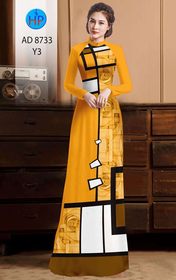 Vải Áo Dài Hoa Hồng Và Hoa Văn Thiết Kế 2021 AD 8733 45 Vải Áo Dài Hoa Hồng Và Hoa Văn Thiết Kế 2021 AD 8733