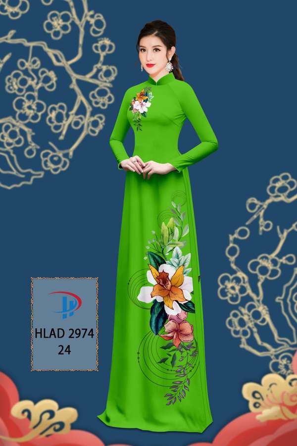 Vải Áo Dài Hoa In 3D Vừa Ra AD HLAD2974 62 Vải Áo Dài Hoa In 3D Vừa Ra AD HLAD2974