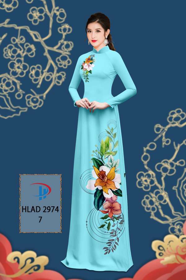 Vải Áo Dài Hoa In 3D Vừa Ra AD HLAD2974 63 Vải Áo Dài Hoa In 3D Vừa Ra AD HLAD2974