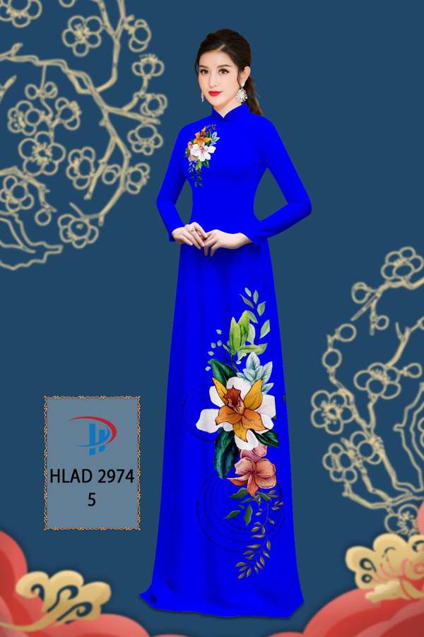 Vải Áo Dài Hoa In 3D Vừa Ra AD HLAD2974 69 Vải Áo Dài Hoa In 3D Vừa Ra AD HLAD2974