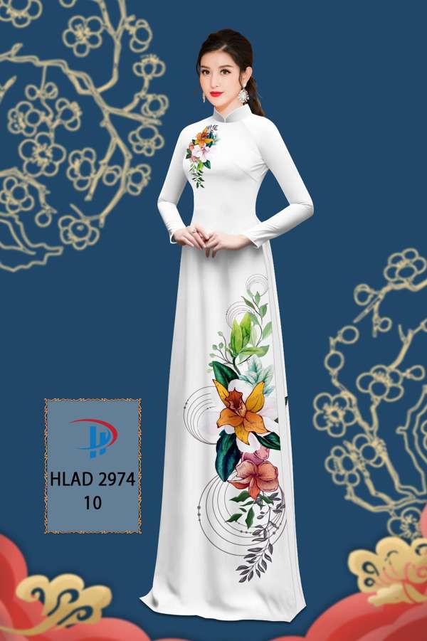 Vải Áo Dài Hoa In 3D Vừa Ra AD HLAD2974 72 Vải Áo Dài Hoa In 3D Vừa Ra AD HLAD2974
