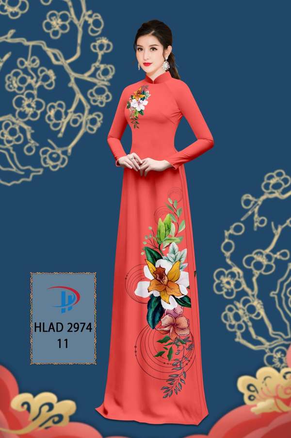 Vải Áo Dài Hoa In 3D Vừa Ra AD HLAD2974 73 Vải Áo Dài Hoa In 3D Vừa Ra AD HLAD2974