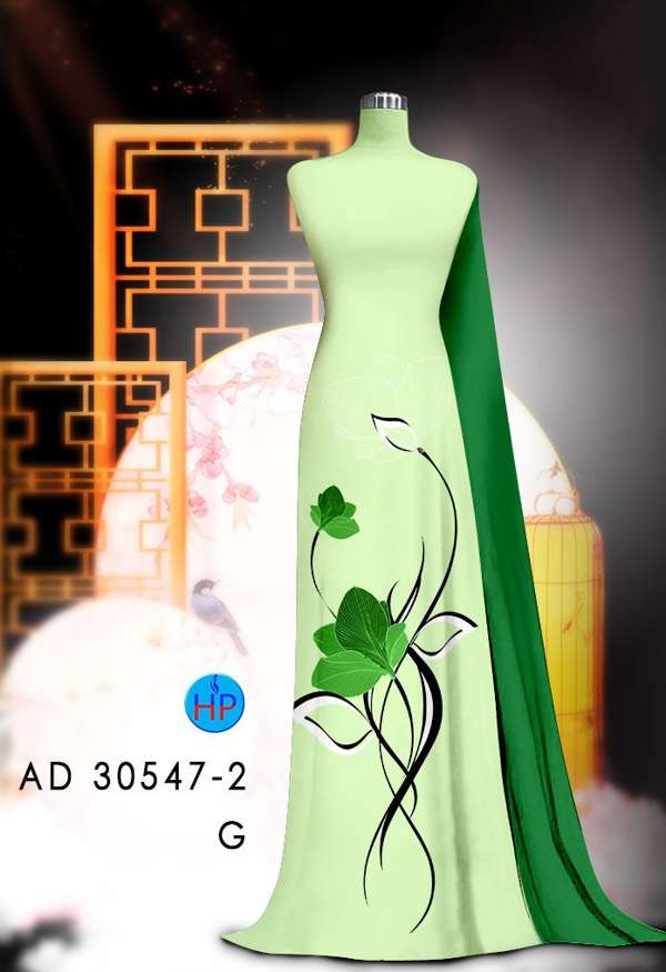 Vải Áo Dài Hoa In 3D Mới Ra AD 30547 77 Vải Áo Dài Hoa In 3D Mới Ra AD 30547