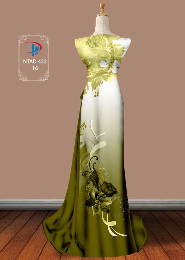 Vải Áo Dài Hoa Hồng Thiết Kế 2021 AD NTAD422 72 Vải Áo Dài Hoa Hồng Thiết Kế 2021 AD NTAD422