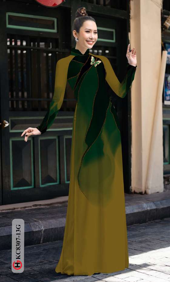 Vải Áo Dài Hoa Văn Thiết Kế 2021 AD KC8307 37 Vải Áo Dài Hoa Văn Thiết Kế 2021 AD KC8307