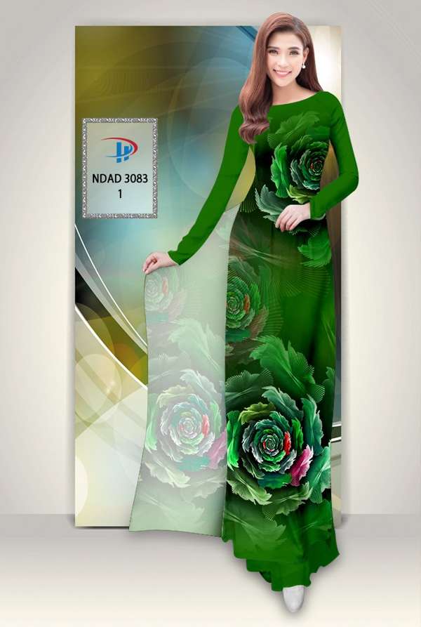Vải Áo Dài Hoa Hồng Mới Ra AD NDAD3083 39 Vải Áo Dài Hoa Hồng Mới Ra AD NDAD3083