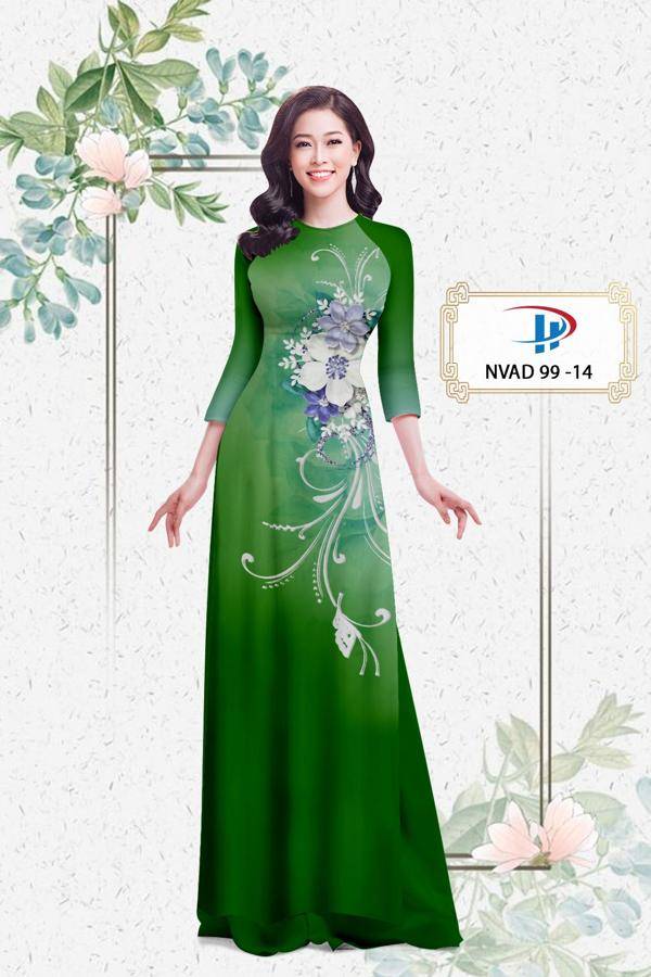 Vải Áo Dài Hoa In 3D Mới Ra AD NVAD99 52 Vải Áo Dài Hoa In 3D Mới Ra AD NVAD99