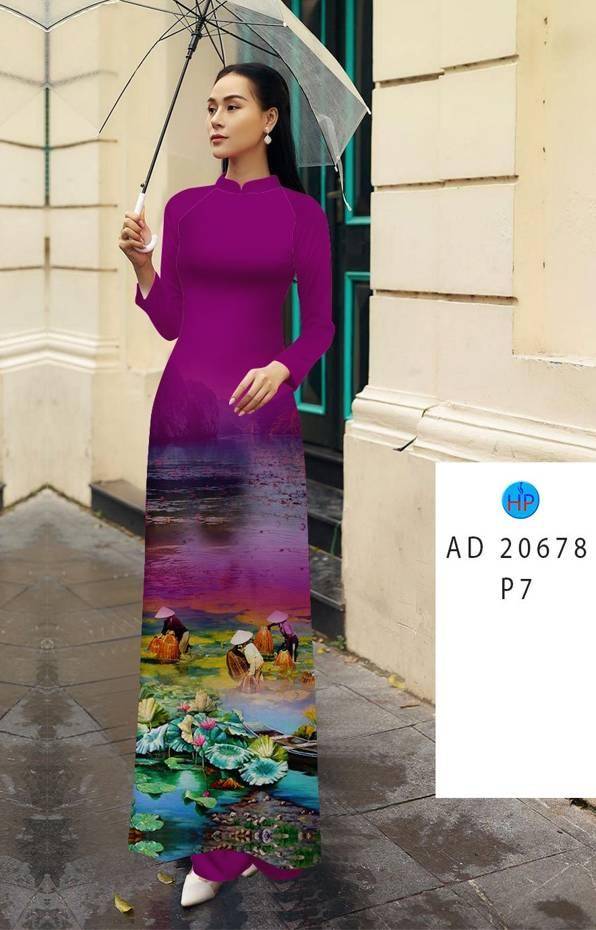 Vải Áo Dài Phong Cảnh Thiết Kế 2021 AD 20678 39 Vải Áo Dài Phong Cảnh Thiết Kế 2021 AD 20678