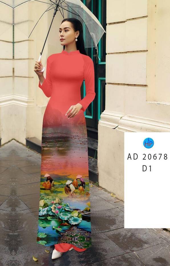 Vải Áo Dài Phong Cảnh Thiết Kế 2021 AD 20678 41 Vải Áo Dài Phong Cảnh Thiết Kế 2021 AD 20678