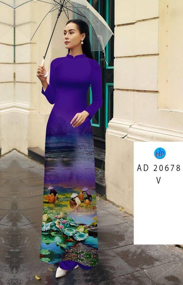 Vải Áo Dài Phong Cảnh Thiết Kế 2021 AD 20678 47 Vải Áo Dài Phong Cảnh Thiết Kế 2021 AD 20678