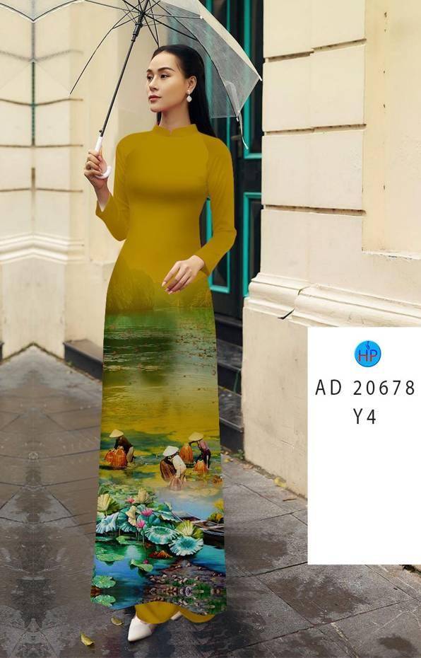 Vải Áo Dài Phong Cảnh Thiết Kế 2021 AD 20678 46 Vải Áo Dài Phong Cảnh Thiết Kế 2021 AD 20678