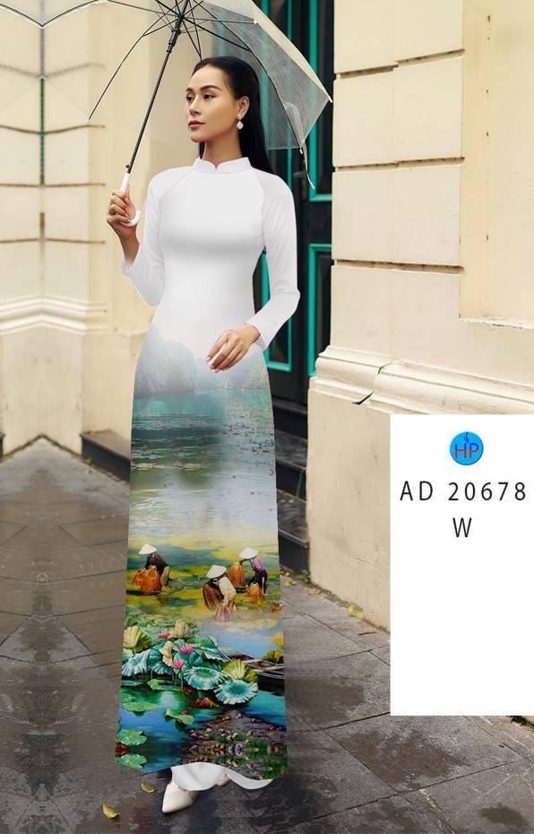 Vải Áo Dài Phong Cảnh Thiết Kế 2021 AD 20678 43 Vải Áo Dài Phong Cảnh Thiết Kế 2021 AD 20678