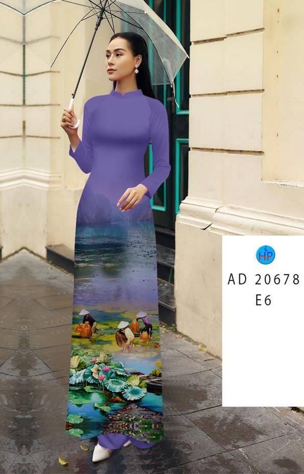 Vải Áo Dài Phong Cảnh Thiết Kế 2021 AD 20678 55 Vải Áo Dài Phong Cảnh Thiết Kế 2021 AD 20678