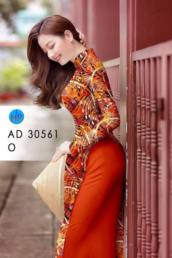 Vải Áo Dài Hoa Văn Thiết Kế 2021 AD 30561