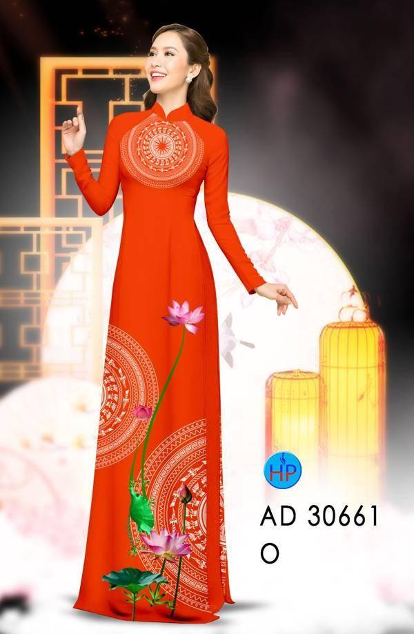 Vải Áo Dài Hoa Sen Và Trống Đồng Vừa Ra AD 30661 59 Vải Áo Dài Hoa Sen Và Trống Đồng Vừa Ra AD 30661