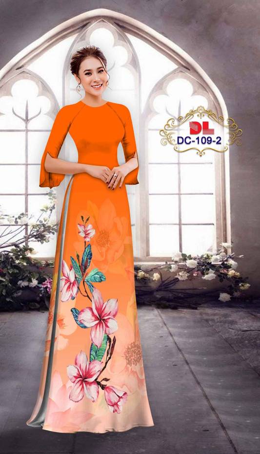 Vải Áo Dài Hoa Sứ Vừa Ra AD DC109 34 Vải Áo Dài Hoa Sứ Vừa Ra AD DC109