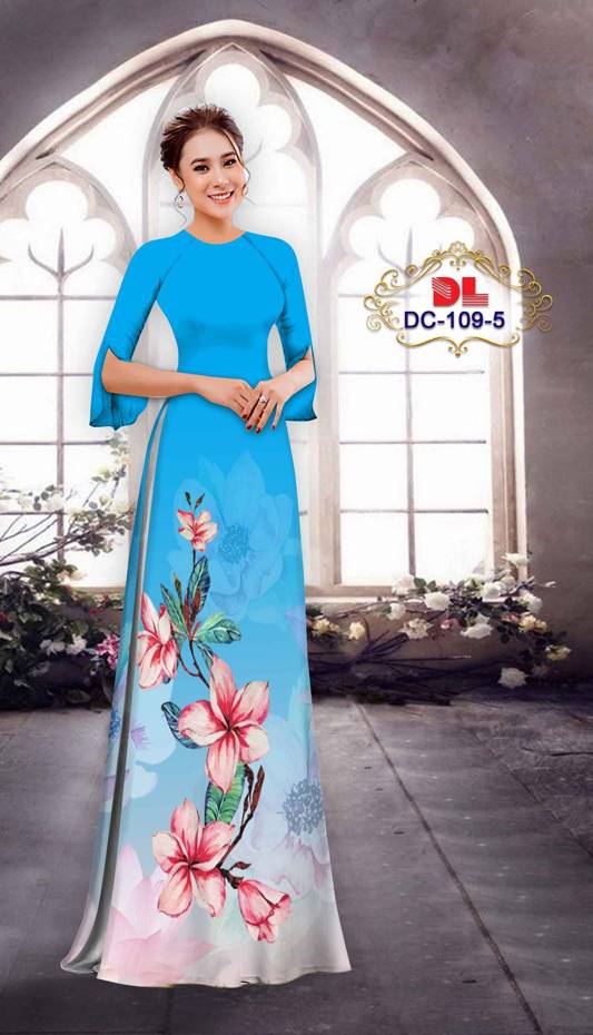 Vải Áo Dài Hoa Sứ Vừa Ra AD DC109 37 Vải Áo Dài Hoa Sứ Vừa Ra AD DC109