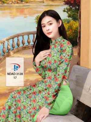 Vải Áo Dài Hoa Đều Độc Đáo AD NDAD3128 33 0f8cf31a