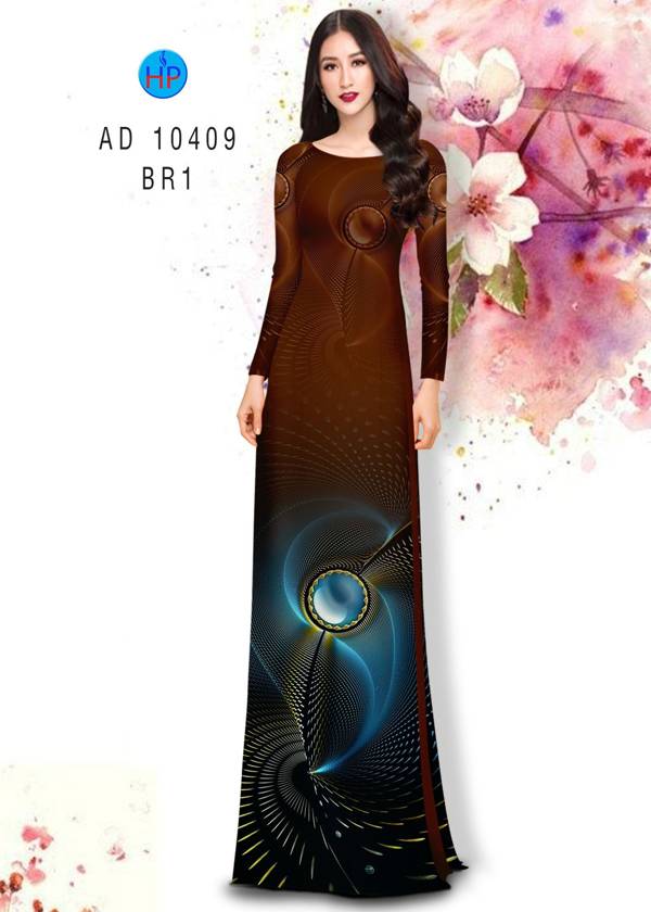 Vải Áo Dài Hoa Văn Mới Ra AD 10409 39 Vải Áo Dài Hoa Văn Mới Ra AD 10409