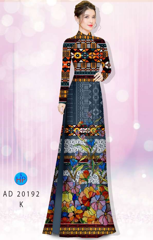 Vải Áo Dài Hoa Văn Độc Đáo AD 20192 38 Vải Áo Dài Hoa Văn Độc Đáo AD 20192