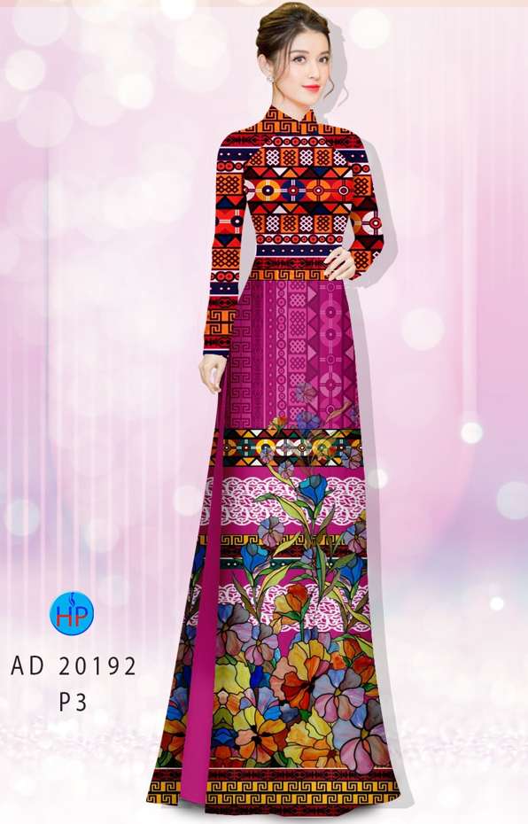 Vải Áo Dài Hoa Văn Độc Đáo AD 20192 37 Vải Áo Dài Hoa Văn Độc Đáo AD 20192