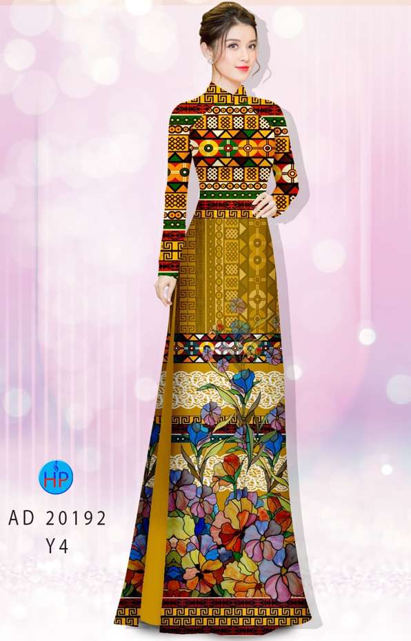 Vải Áo Dài Hoa Văn Độc Đáo AD 20192 41 Vải Áo Dài Hoa Văn Độc Đáo AD 20192