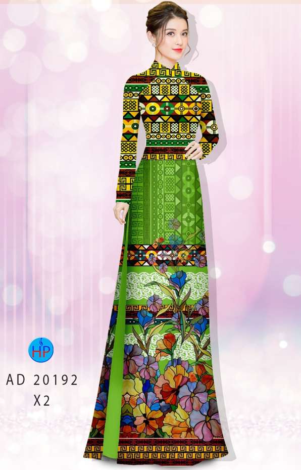 Vải Áo Dài Hoa Văn Độc Đáo AD 20192 46 Vải Áo Dài Hoa Văn Độc Đáo AD 20192