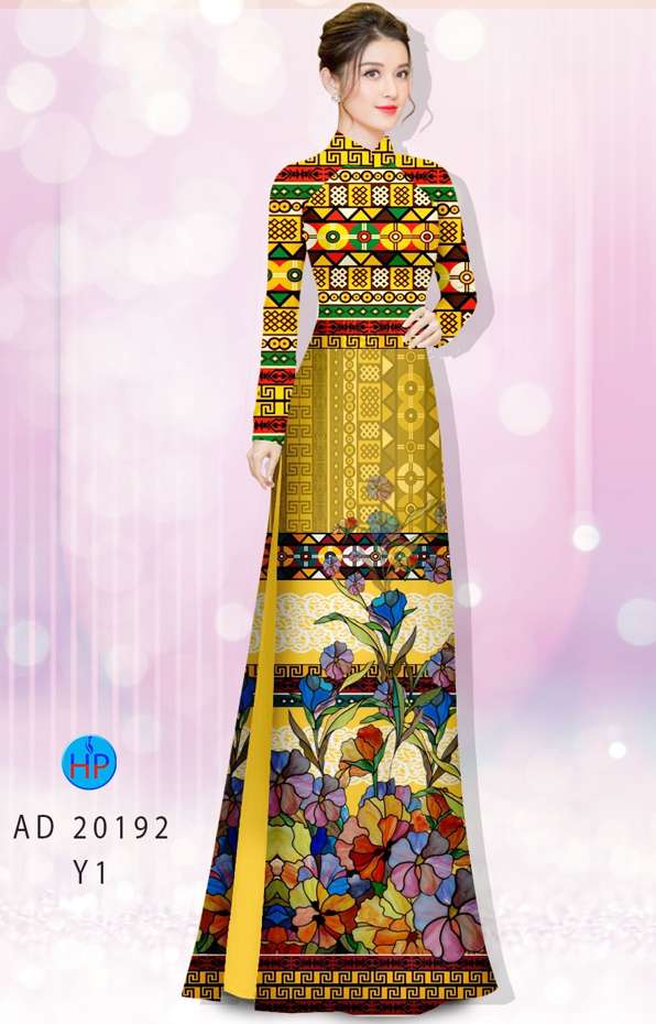 Vải Áo Dài Hoa Văn Độc Đáo AD 20192 45 Vải Áo Dài Hoa Văn Độc Đáo AD 20192