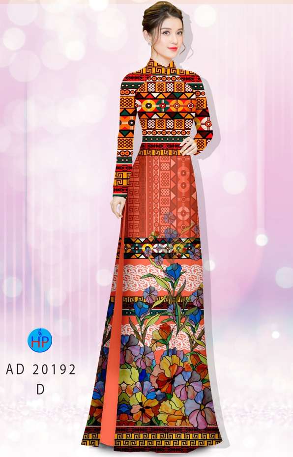 Vải Áo Dài Hoa Văn Độc Đáo AD 20192 43 Vải Áo Dài Hoa Văn Độc Đáo AD 20192
