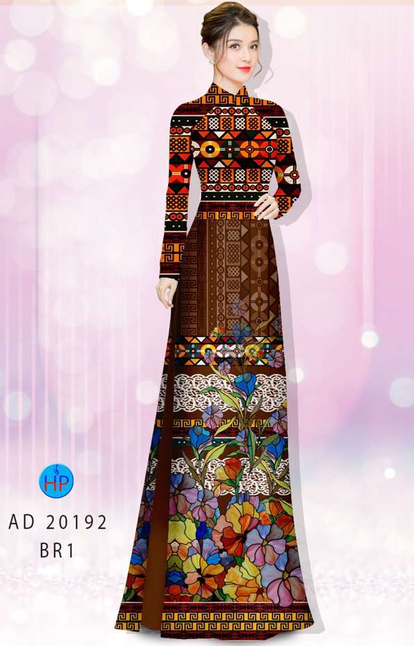 Vải Áo Dài Hoa Văn Độc Đáo AD 20192 44 Vải Áo Dài Hoa Văn Độc Đáo AD 20192