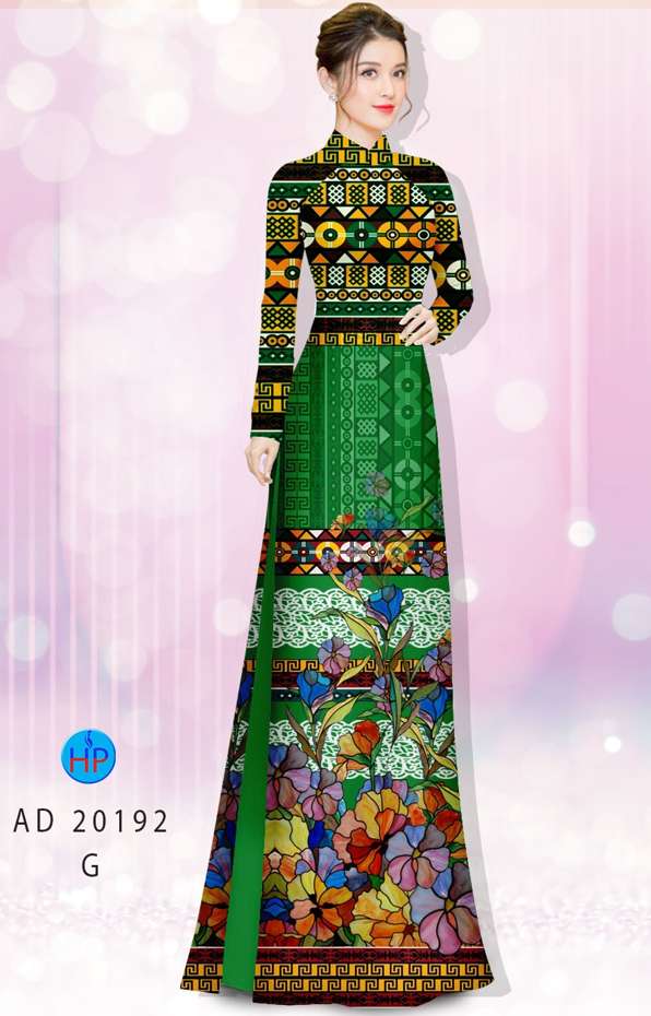Vải Áo Dài Hoa Văn Độc Đáo AD 20192 42 Vải Áo Dài Hoa Văn Độc Đáo AD 20192