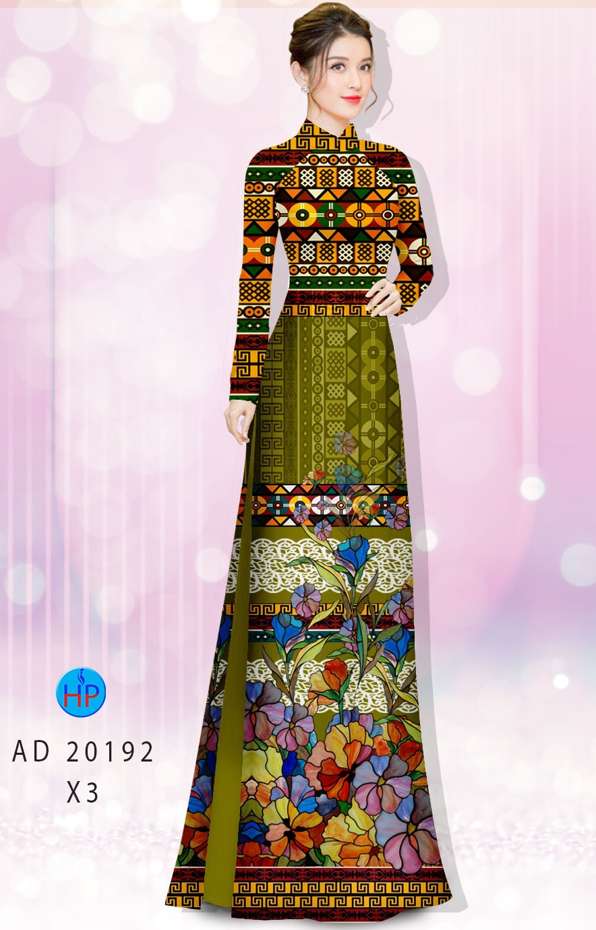 Vải Áo Dài Hoa Văn Độc Đáo AD 20192 47 Vải Áo Dài Hoa Văn Độc Đáo AD 20192