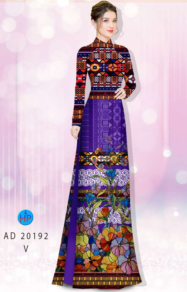 Vải Áo Dài Hoa Văn Độc Đáo AD 20192 48 Vải Áo Dài Hoa Văn Độc Đáo AD 20192
