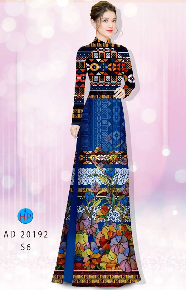 Vải Áo Dài Hoa Văn Độc Đáo AD 20192 49 Vải Áo Dài Hoa Văn Độc Đáo AD 20192