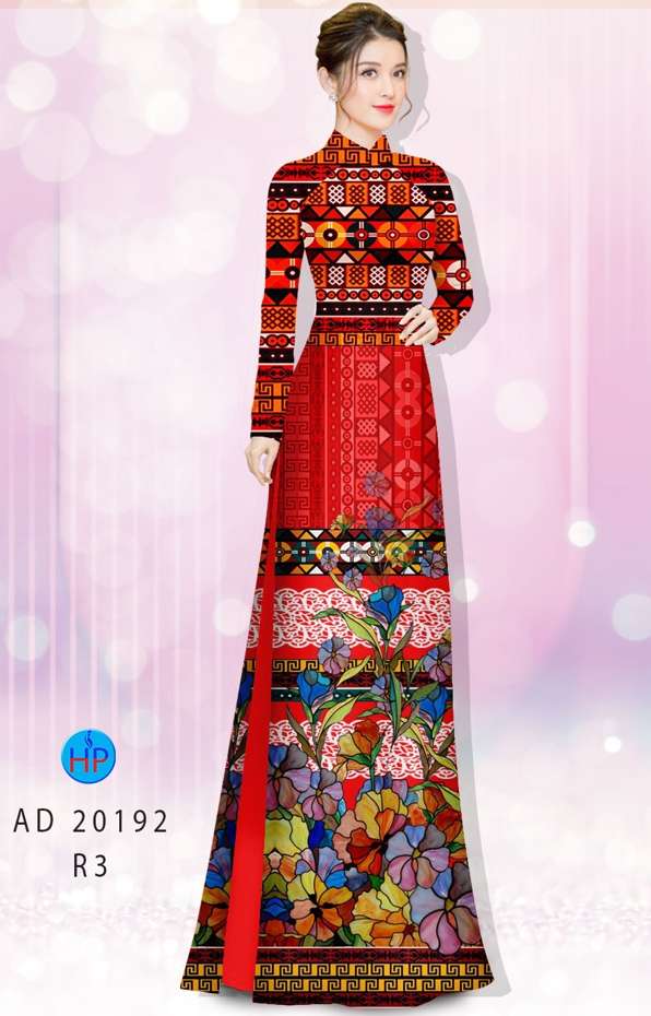 Vải Áo Dài Hoa Văn Độc Đáo AD 20192 51 Vải Áo Dài Hoa Văn Độc Đáo AD 20192