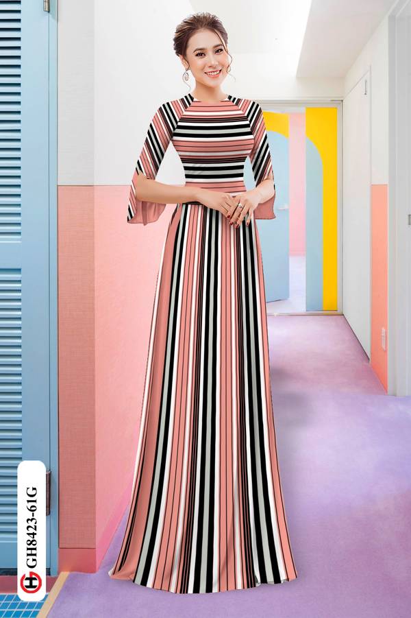 Vải Áo Dài Hoa Văn Sọc Thiết Kế 2021 AD GH8423 37 Vải Áo Dài Hoa Văn Sọc Thiết Kế 2021 AD GH8423