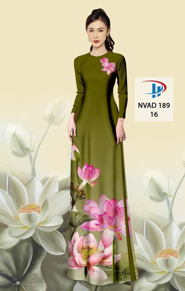 Vải Áo Dài Hoa Sen Mới Ra AD NVAD189 58 Vải Áo Dài Hoa Sen Mới Ra AD NVAD189